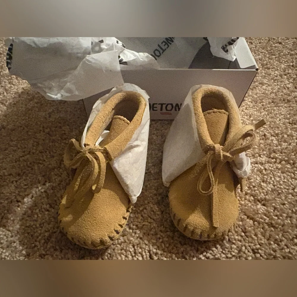Infant Minnetonka Booties